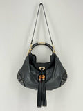 GUCCI Indy Black Hobo bag