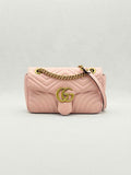 GUCCI Marmont Pale Pink Shoulder Bag