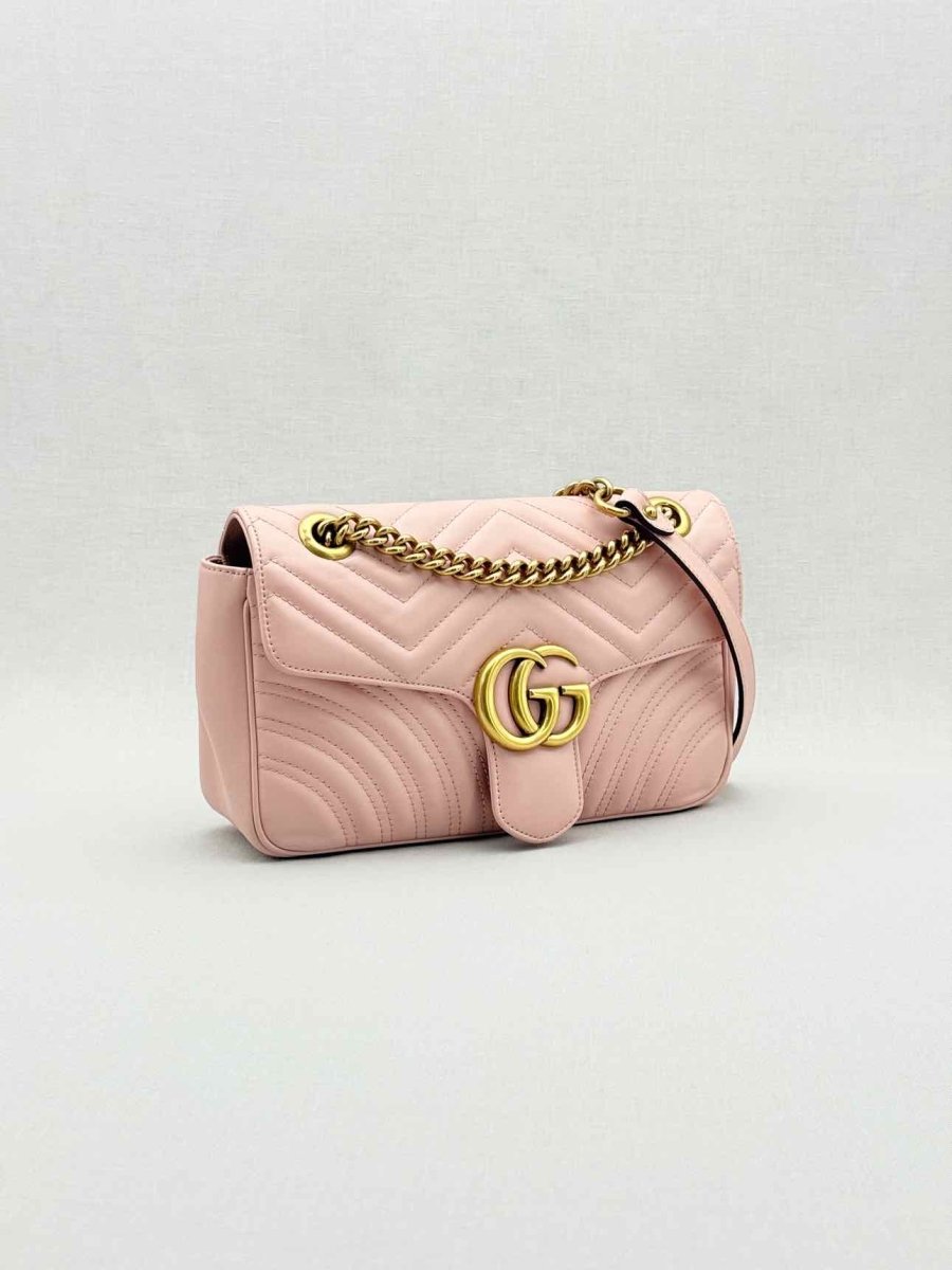 GUCCI Marmont Pale Pink Shoulder Bag