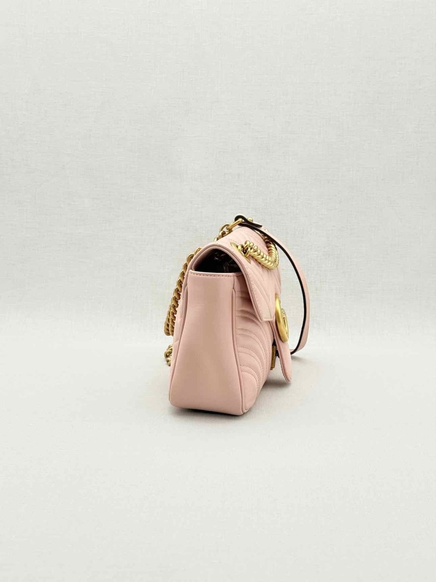 GUCCI Marmont Pale Pink Shoulder Bag