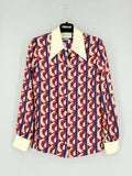 GUCCI Multicolor Mini Web Chain Size US 2 Shirt