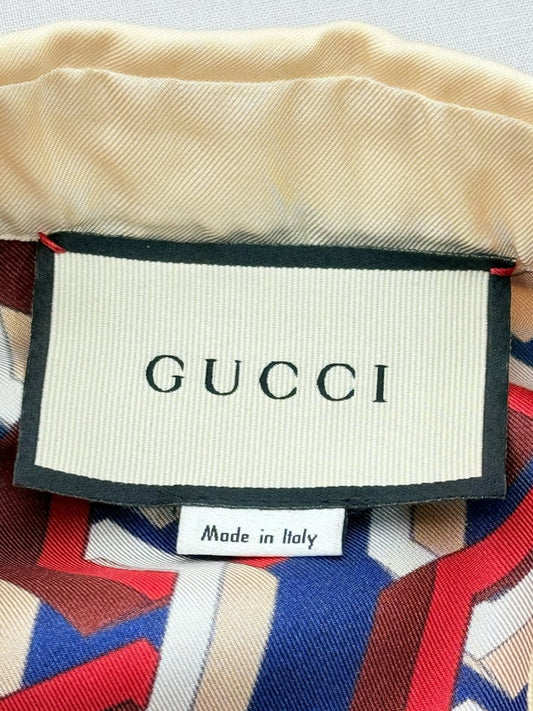 GUCCI Multicolor Mini Web Chain Size US 2 Shirt