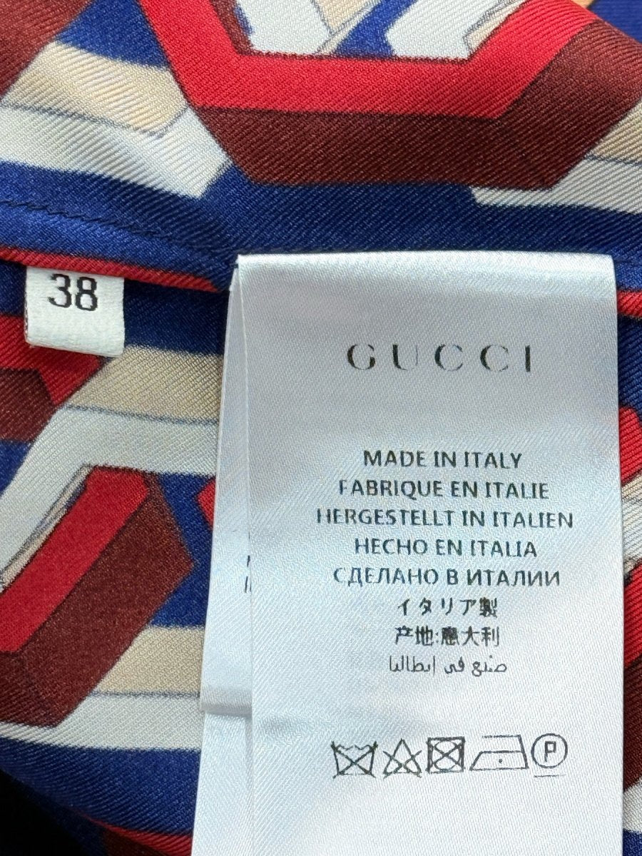 GUCCI Multicolor Mini Web Chain Size US 2 Shirt