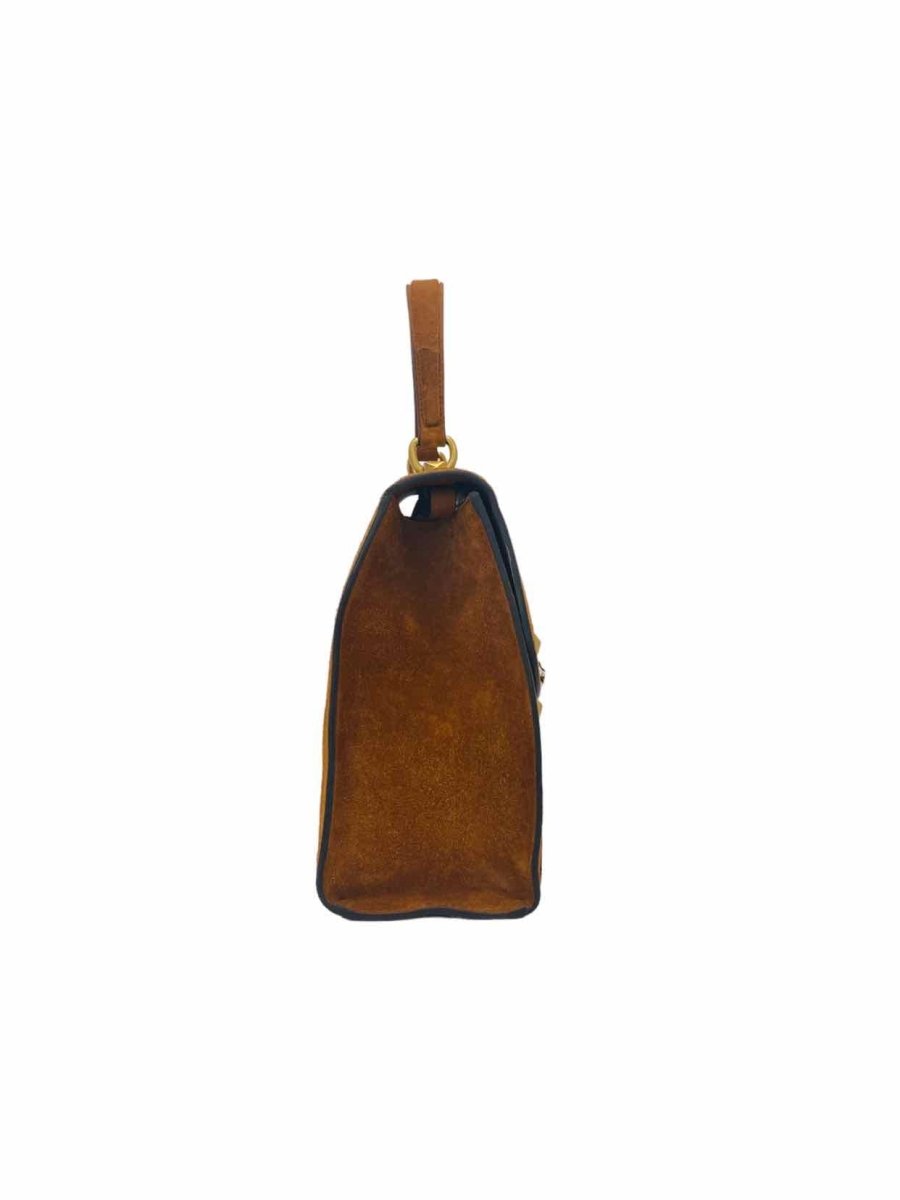 GUCCI Osiride Brown Top Handle