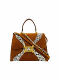 GUCCI Osiride Brown Top Handle