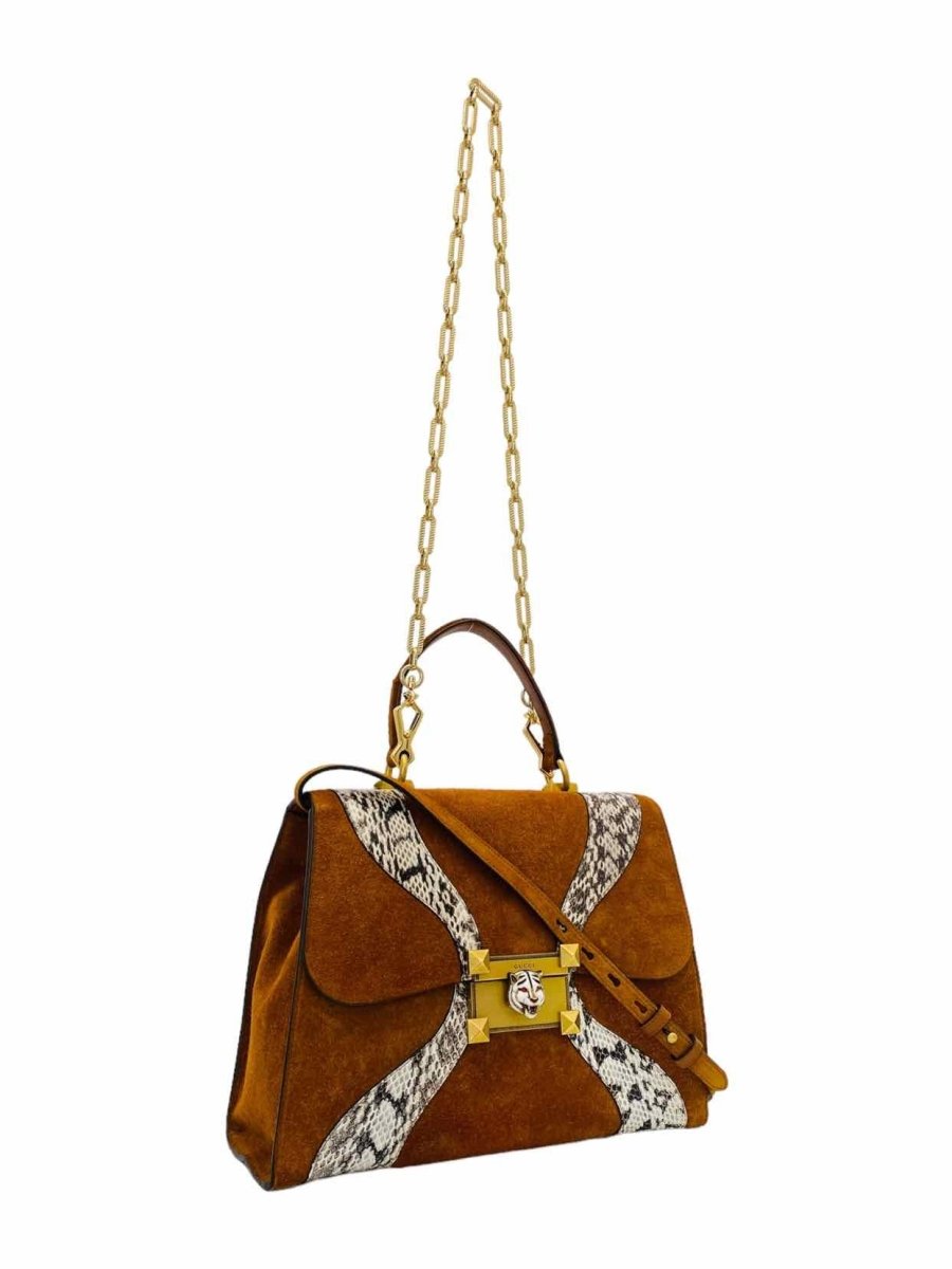 GUCCI Osiride Brown Top Handle