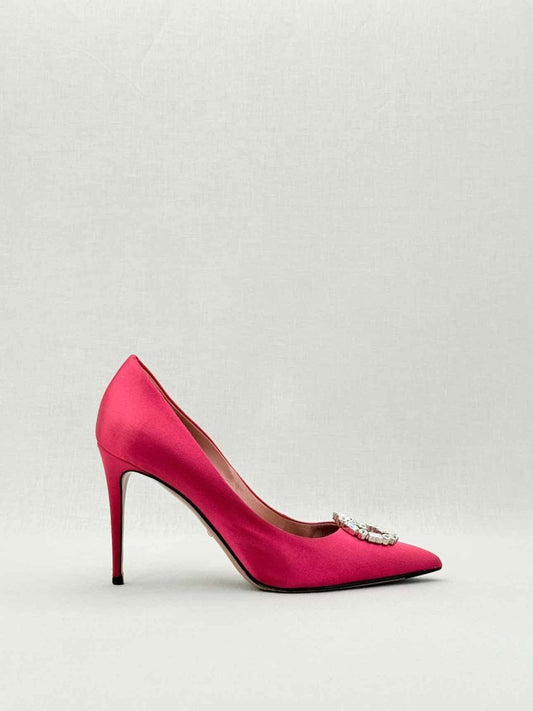 GUCCI Pink Size EU 38 Pumps