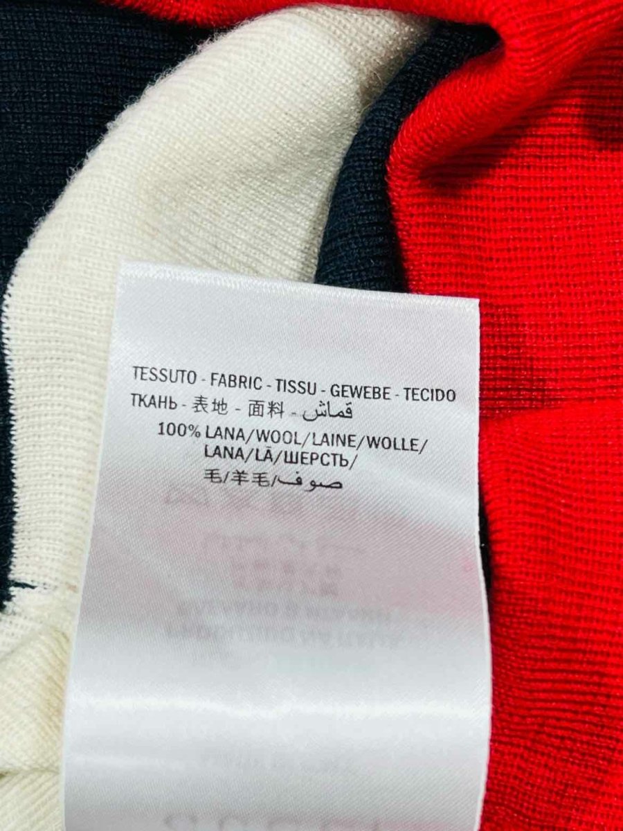 GUCCI Red Multicolor Size Large Top