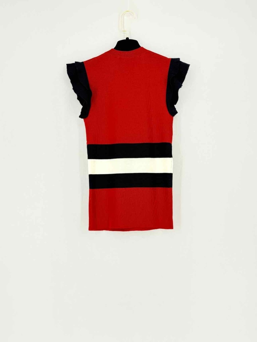 GUCCI Red Multicolor Size Large Top