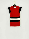 GUCCI Red Multicolor Size Large Top