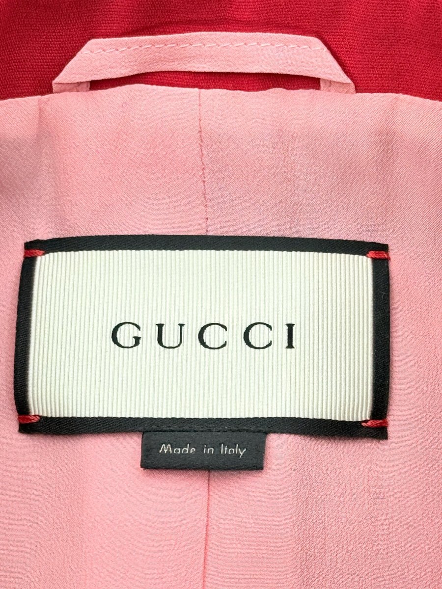 GUCCI Red Size US 0 Jacket