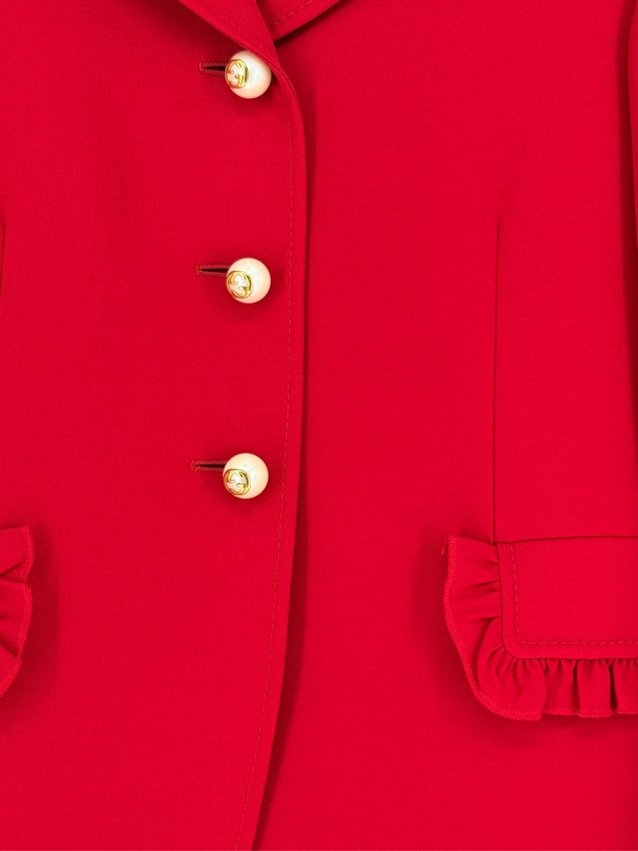 GUCCI Red Size US 0 Jacket