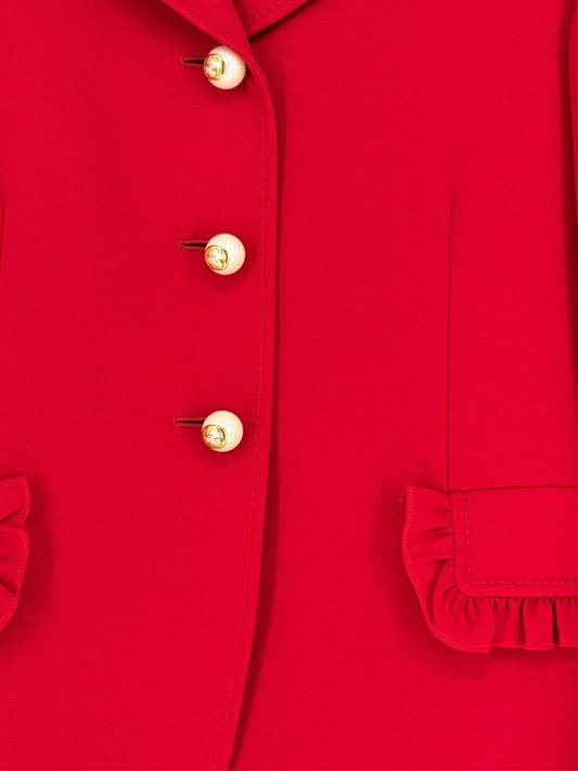 GUCCI Red Size US 0 Jacket