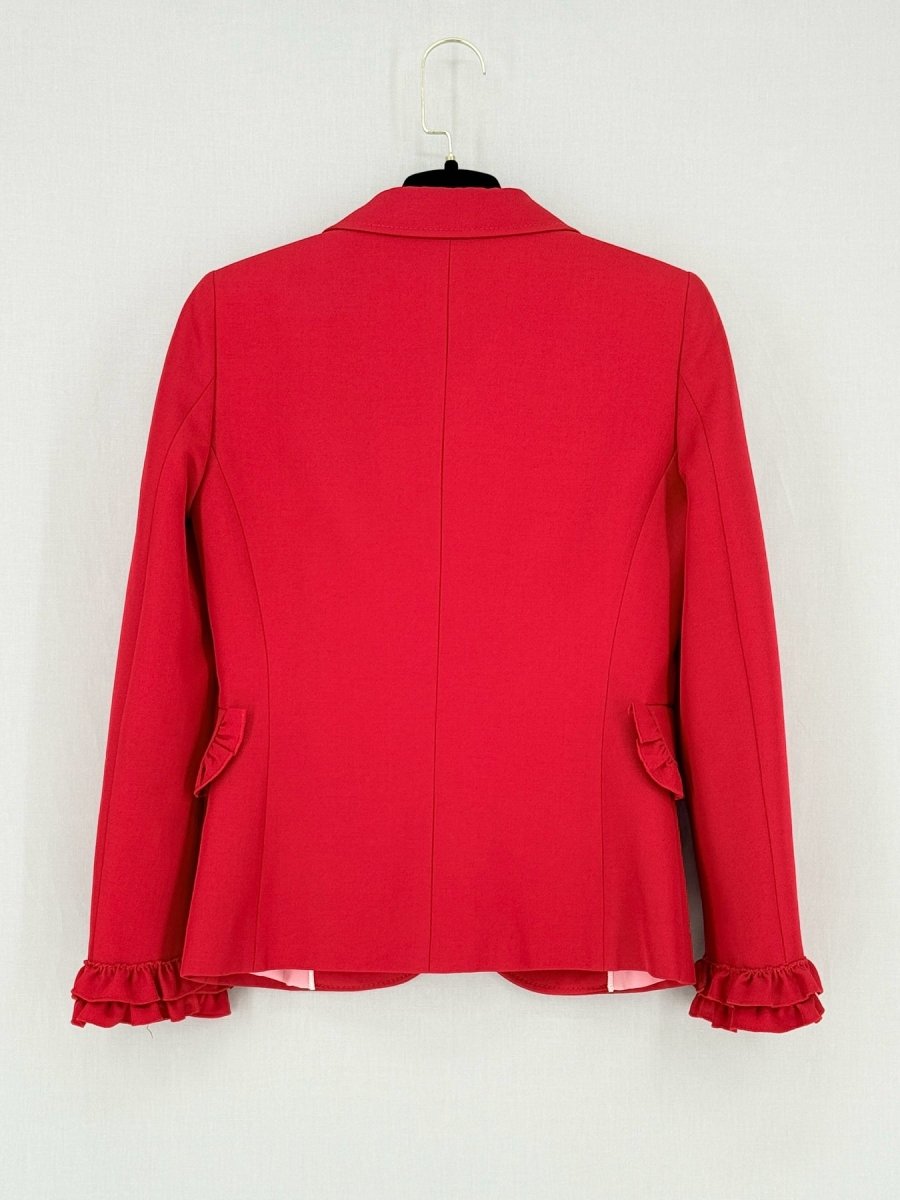GUCCI Red Size US 0 Jacket