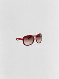 GUCCI Red Sunglasses