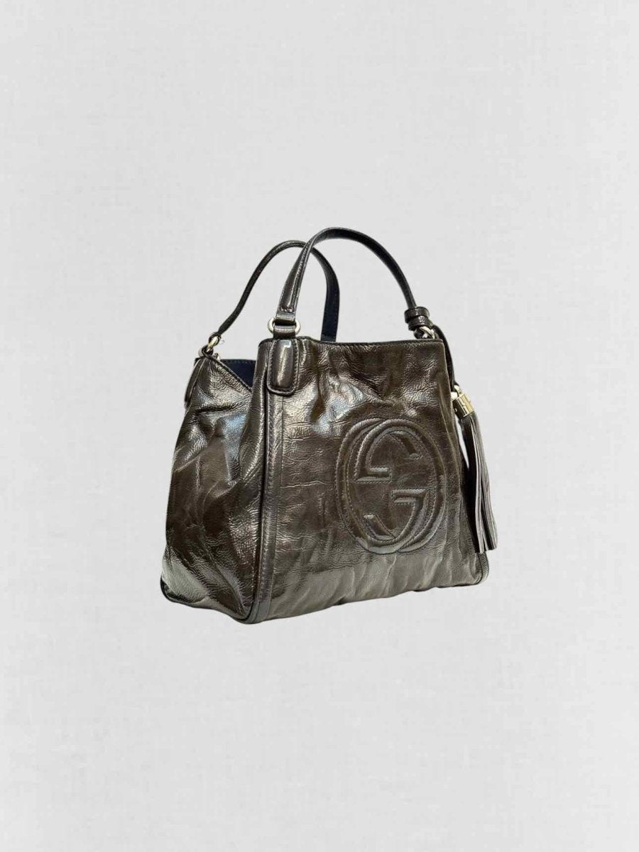 GUCCI Soho Brown Tote Bag