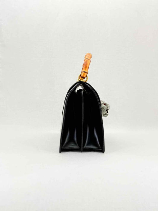 GUCCI Thiara Black Top Handle
