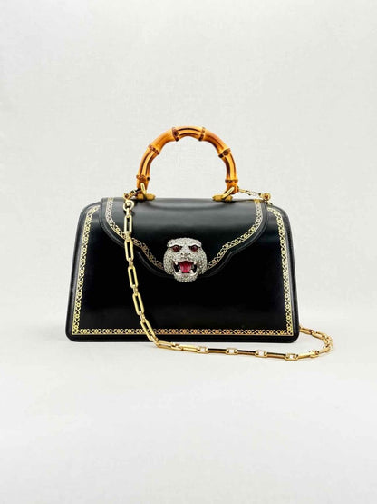 GUCCI Thiara Black Top Handle