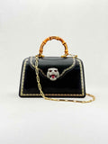 GUCCI Thiara Black Top Handle