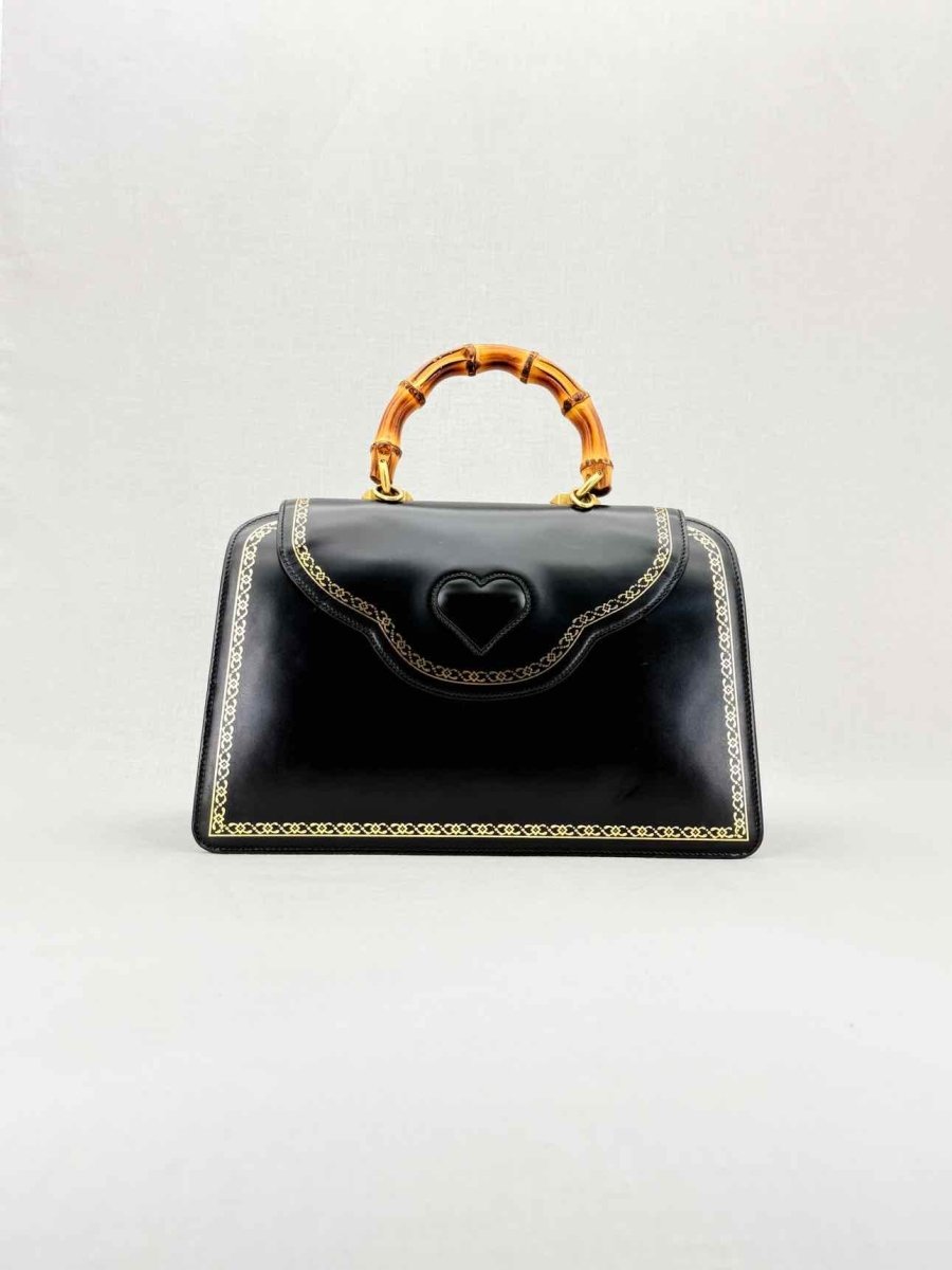 GUCCI Thiara Black Top Handle