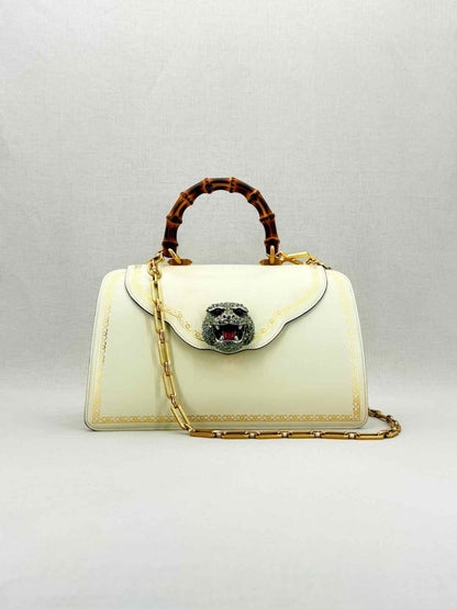 GUCCI Thiara Cream Top Handle