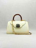 GUCCI Thiara Cream Top Handle