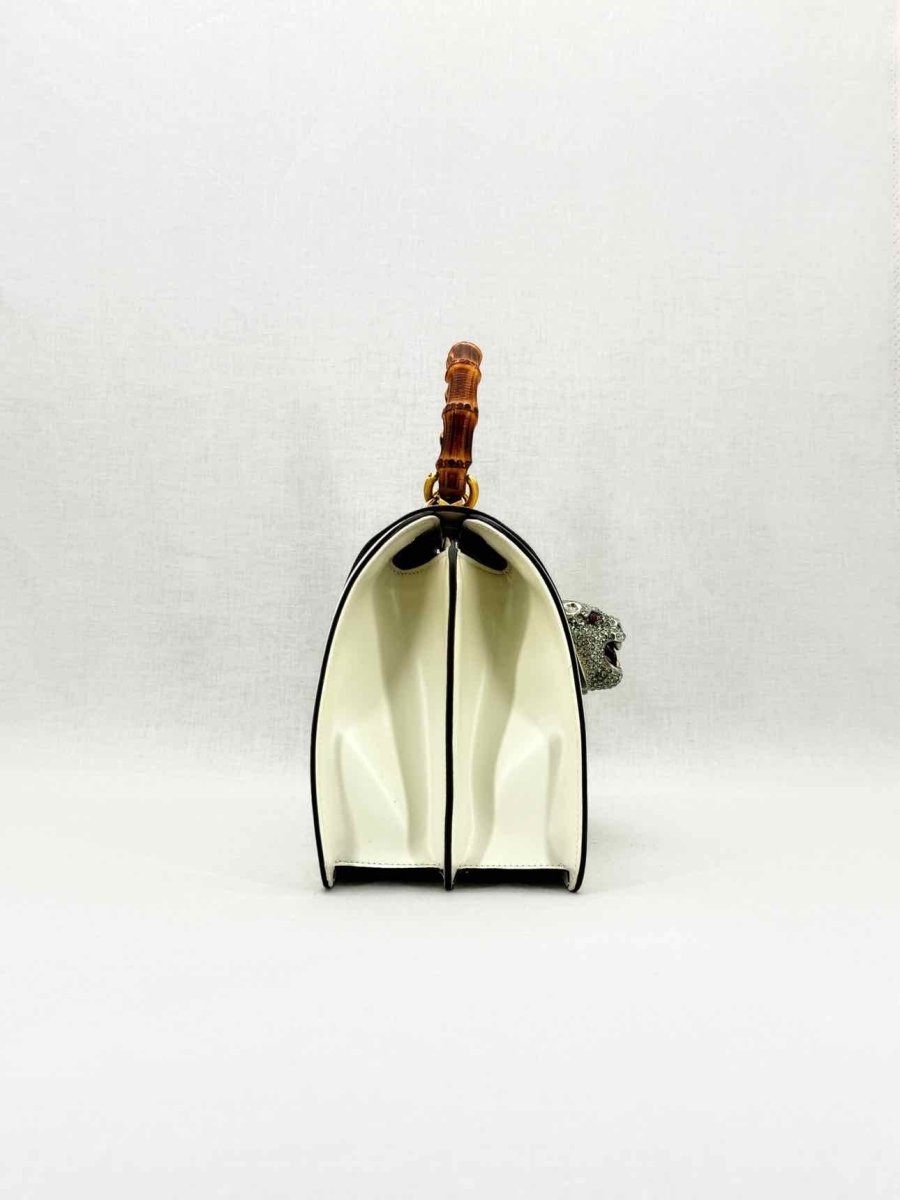 GUCCI Thiara Cream Top Handle