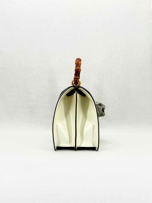 GUCCI Thiara Cream Top Handle