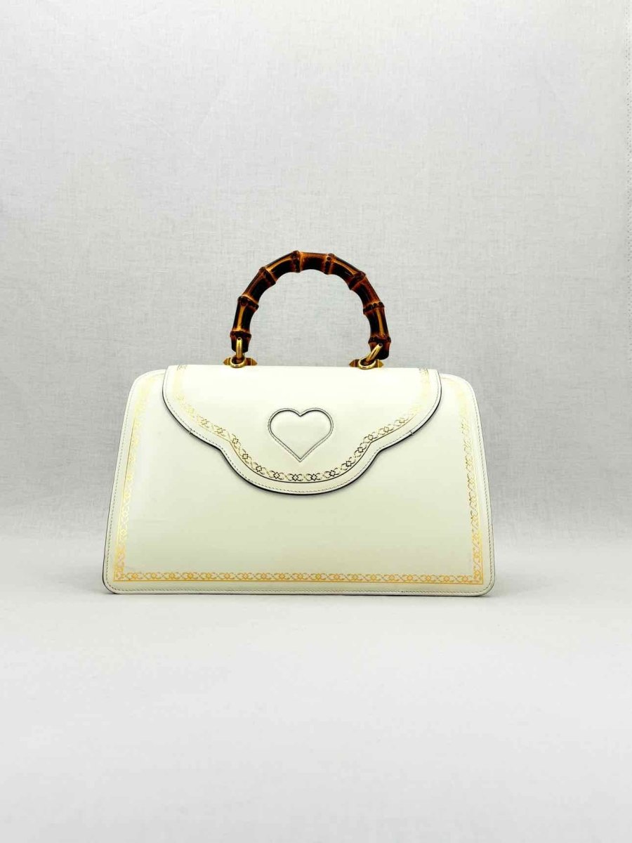 GUCCI Thiara Cream Top Handle