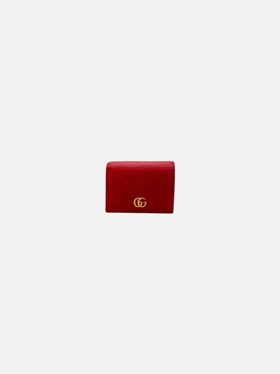 GUCCI Red Card Case