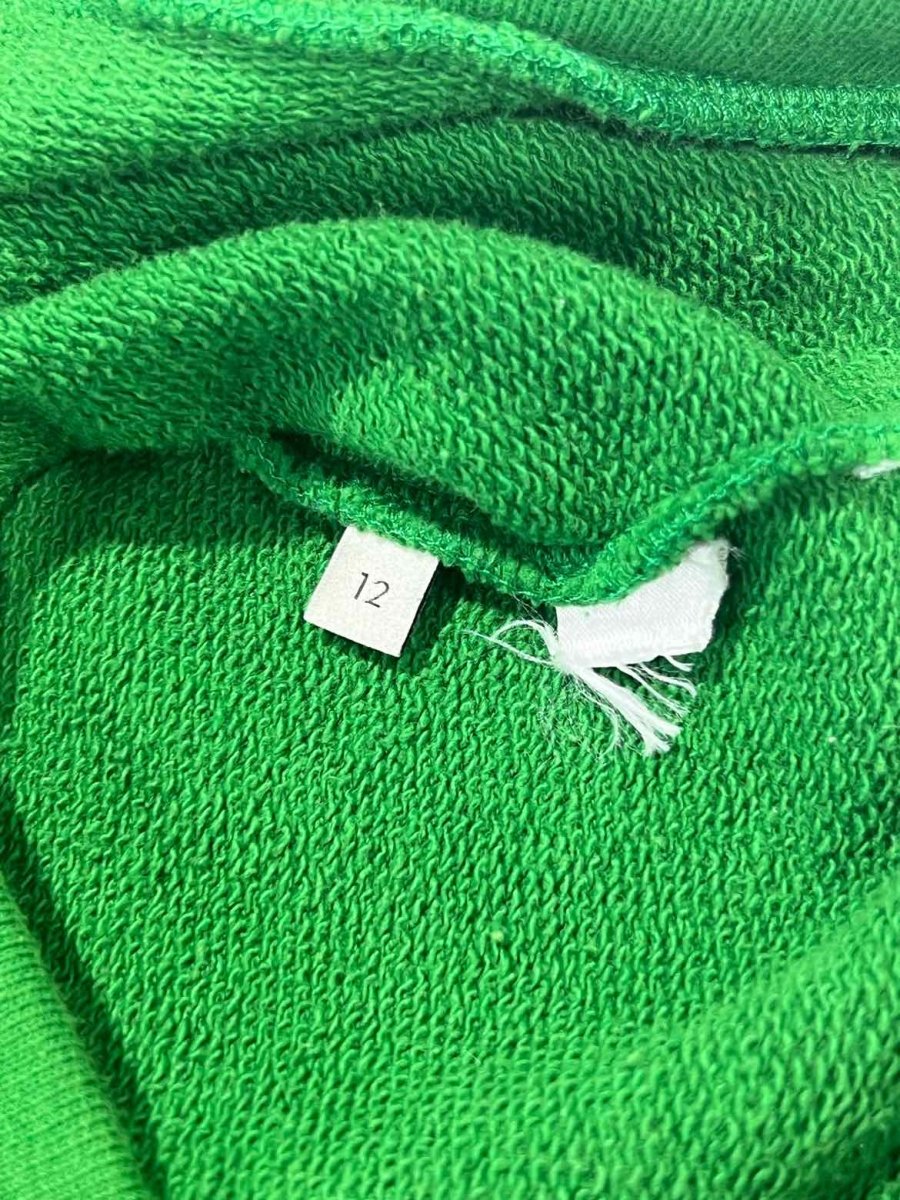 GUCCI Web Detail Green Multicolor Size US 8 Sweatshirt