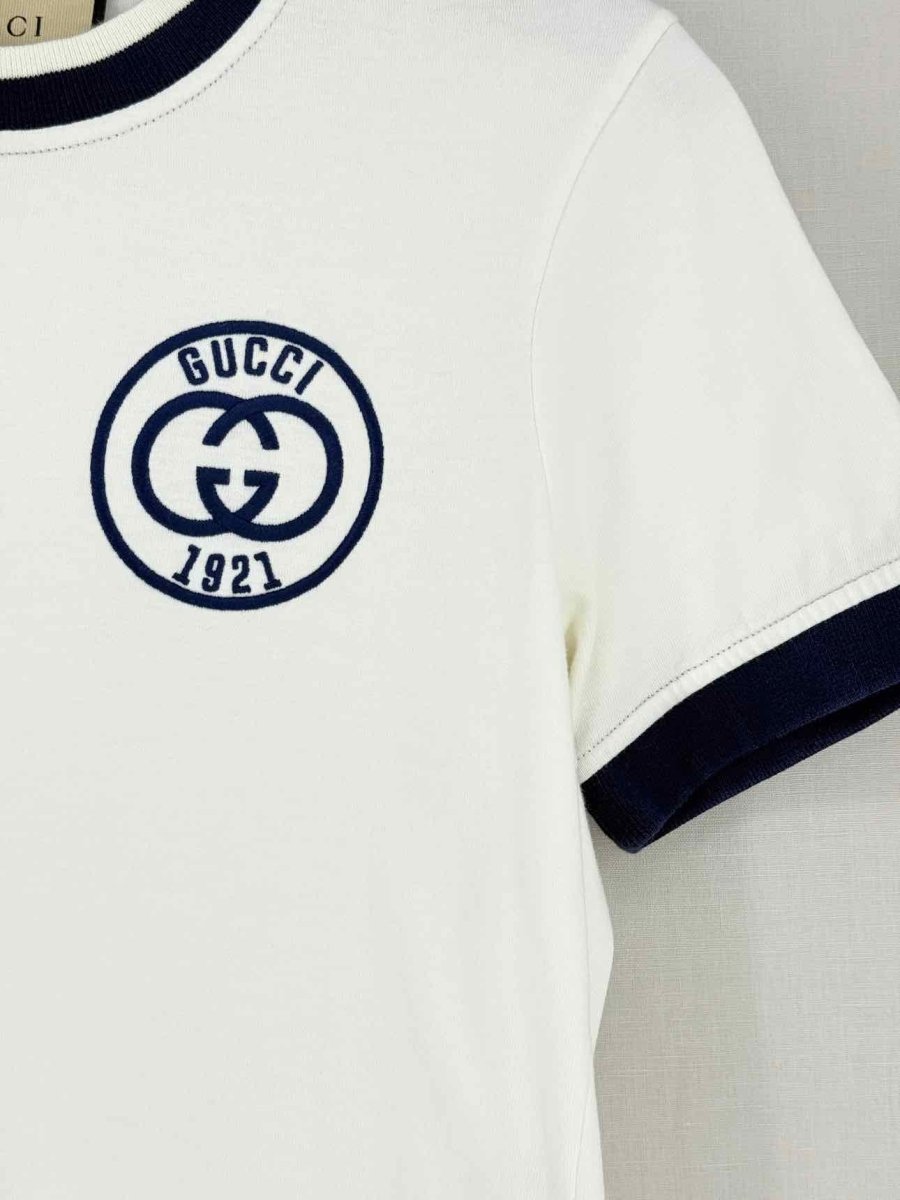 GUCCI White Size Small T-shirt