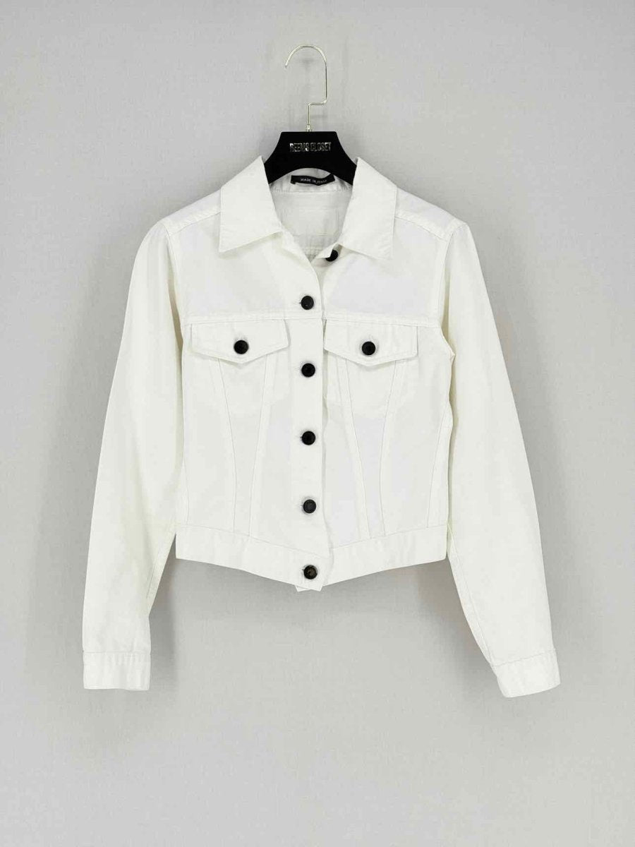 GUCCI White Size US 2 Jacket