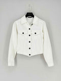 GUCCI White Size US 2 Jacket