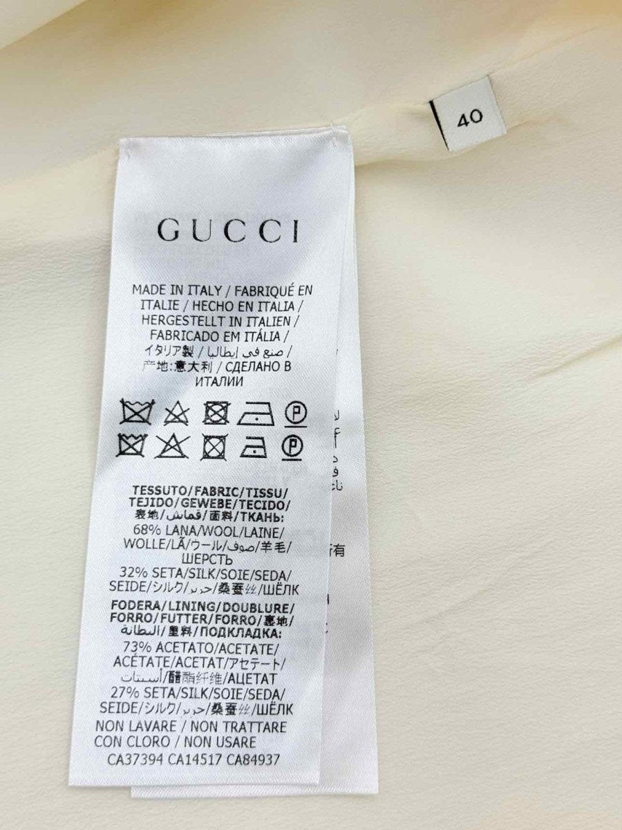 GUCCI White Size US 4 Top