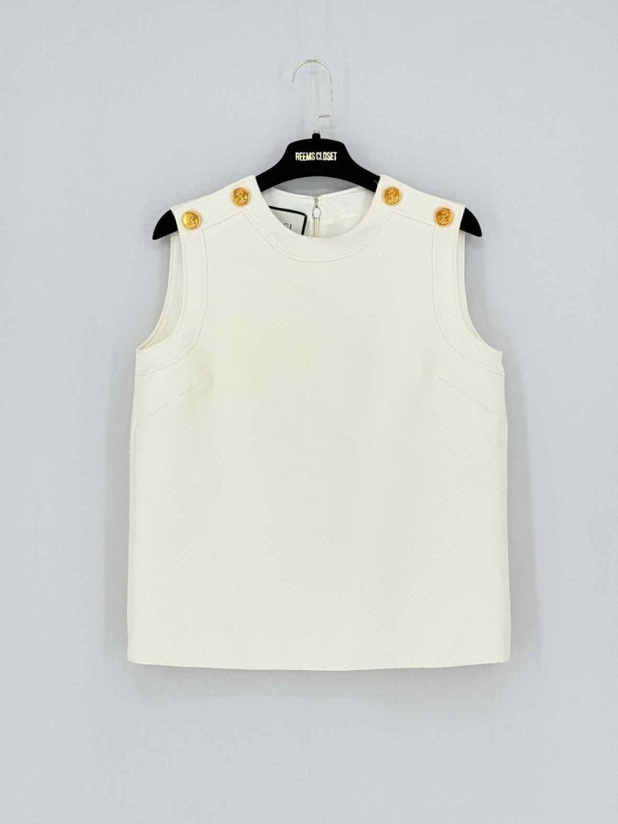 GUCCI White Size US 4 Top