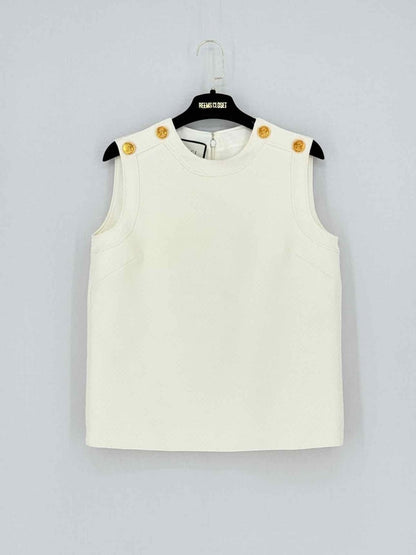 GUCCI White Size US 4 Top