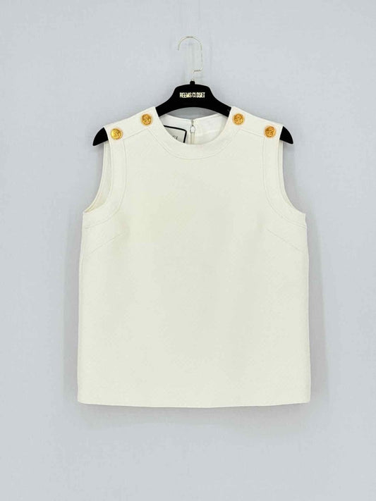 GUCCI White Size US 4 Top