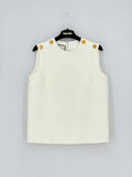 GUCCI White Size US 4 Top