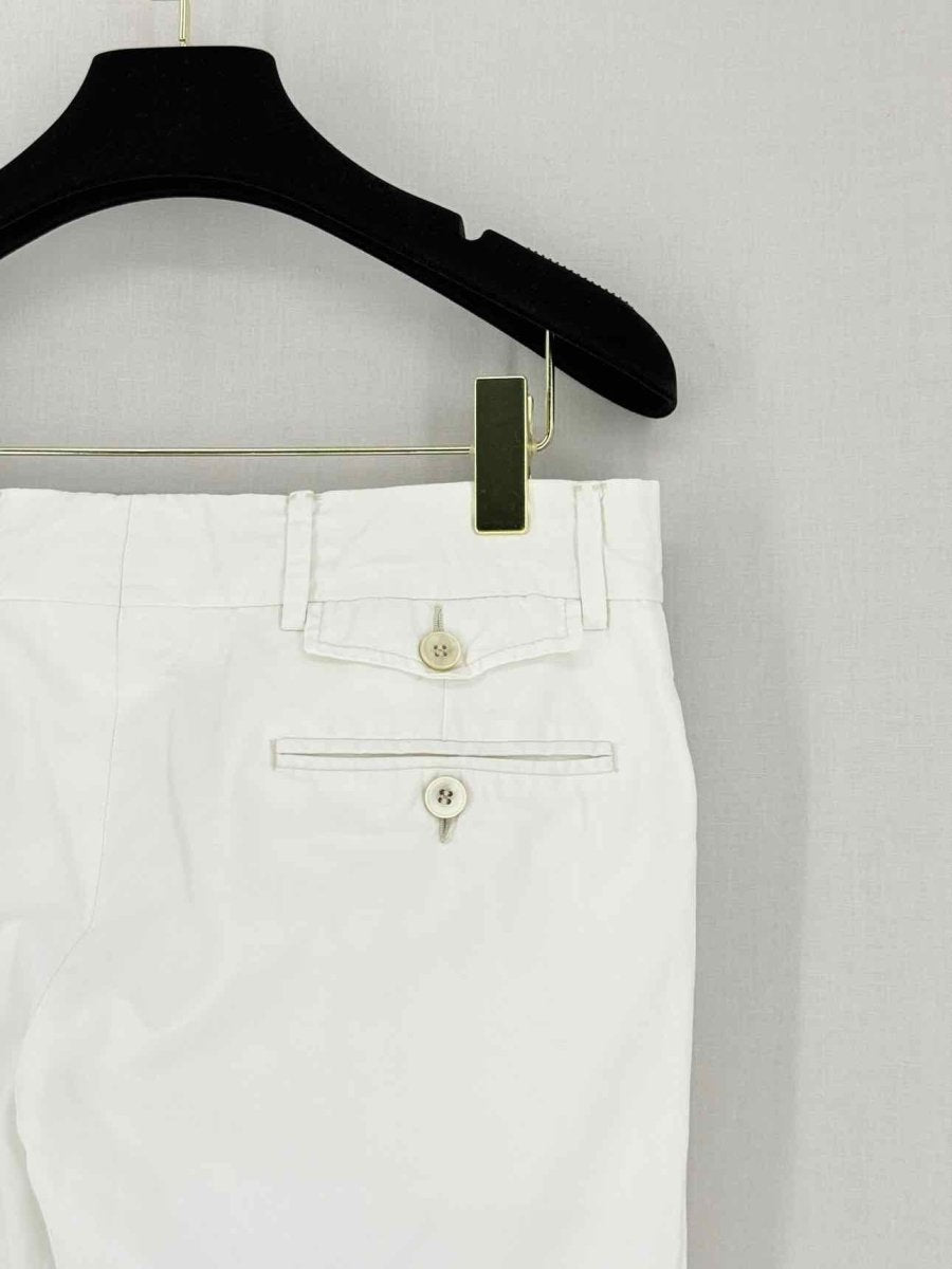 GUCCI White Size US 6 Pants