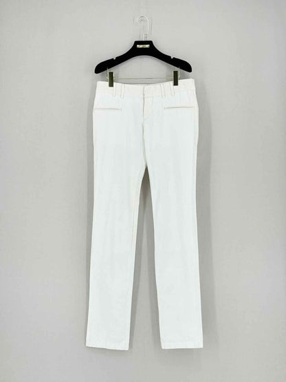 GUCCI White Size US 6 Pants