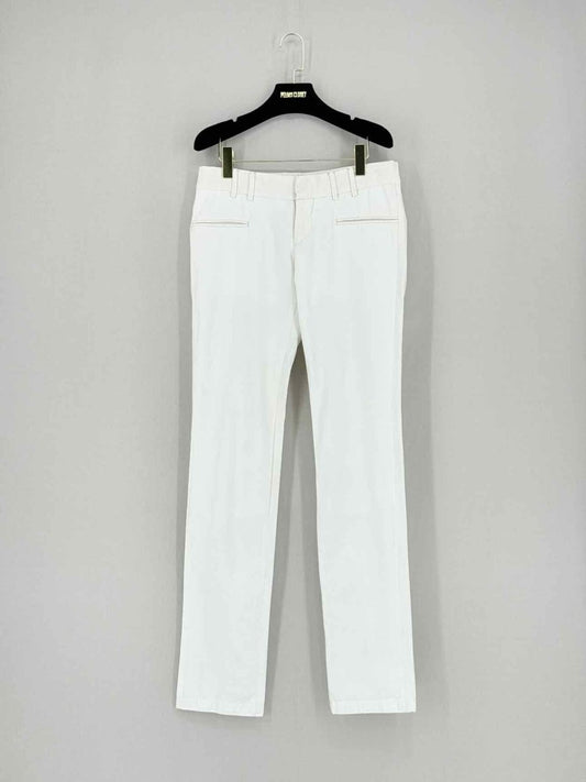 GUCCI White Size US 6 Pants