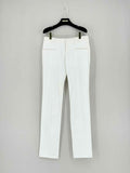GUCCI White Size US 6 Pants