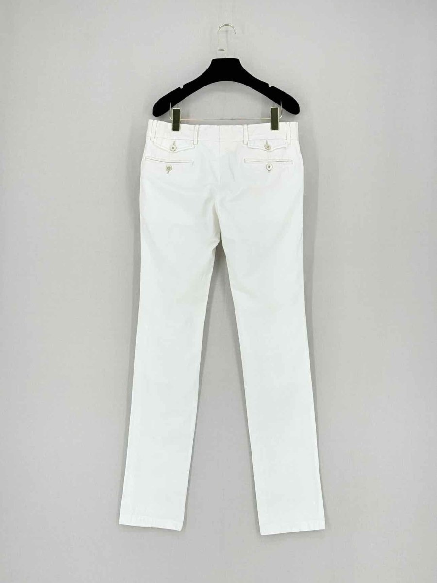 GUCCI White Size US 6 Pants