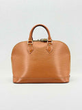 LOUIS VUITTON Alma Camel Top Handle