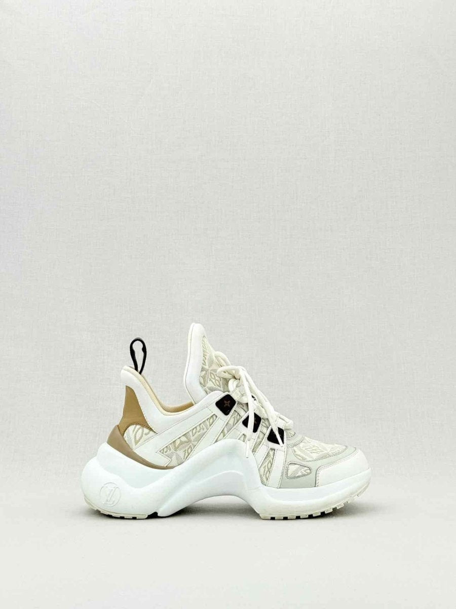 LOUIS VUITTON Archlight Monogram Size EU 37 Sneakers