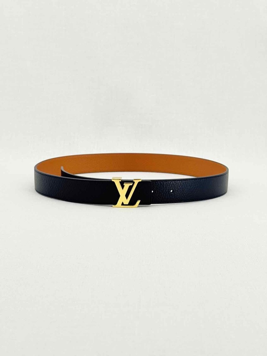 LOUIS VUITTON Black Belt