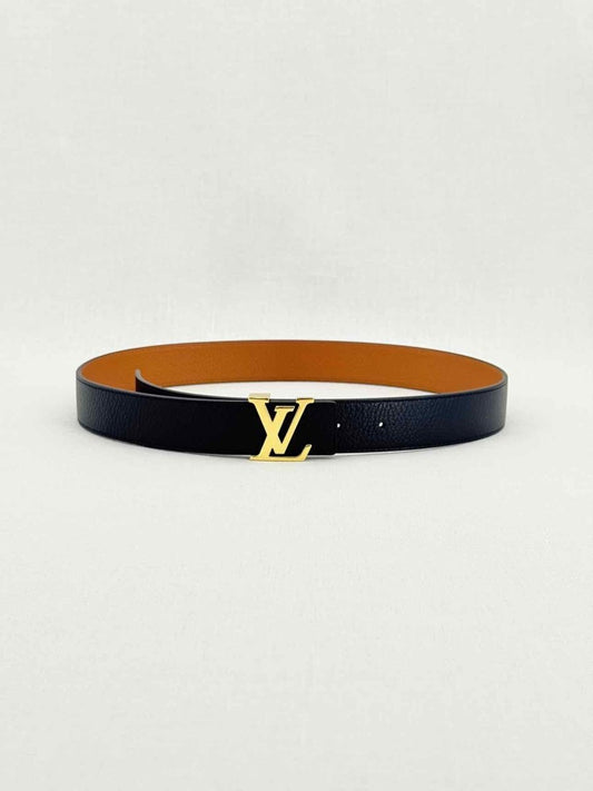 LOUIS VUITTON Black Belt