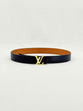 LOUIS VUITTON Black Belt