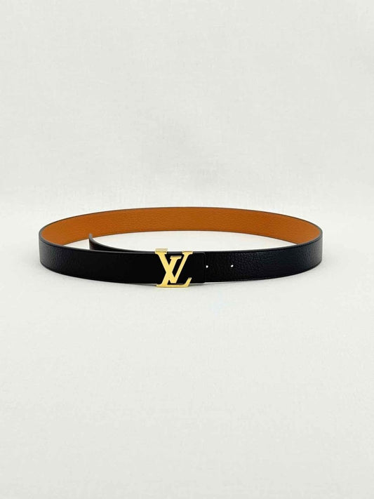 LOUIS VUITTON Black Belt